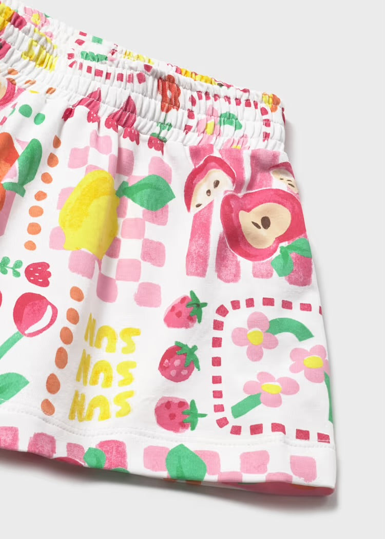 Summer Fruit Shirt & Shorts
