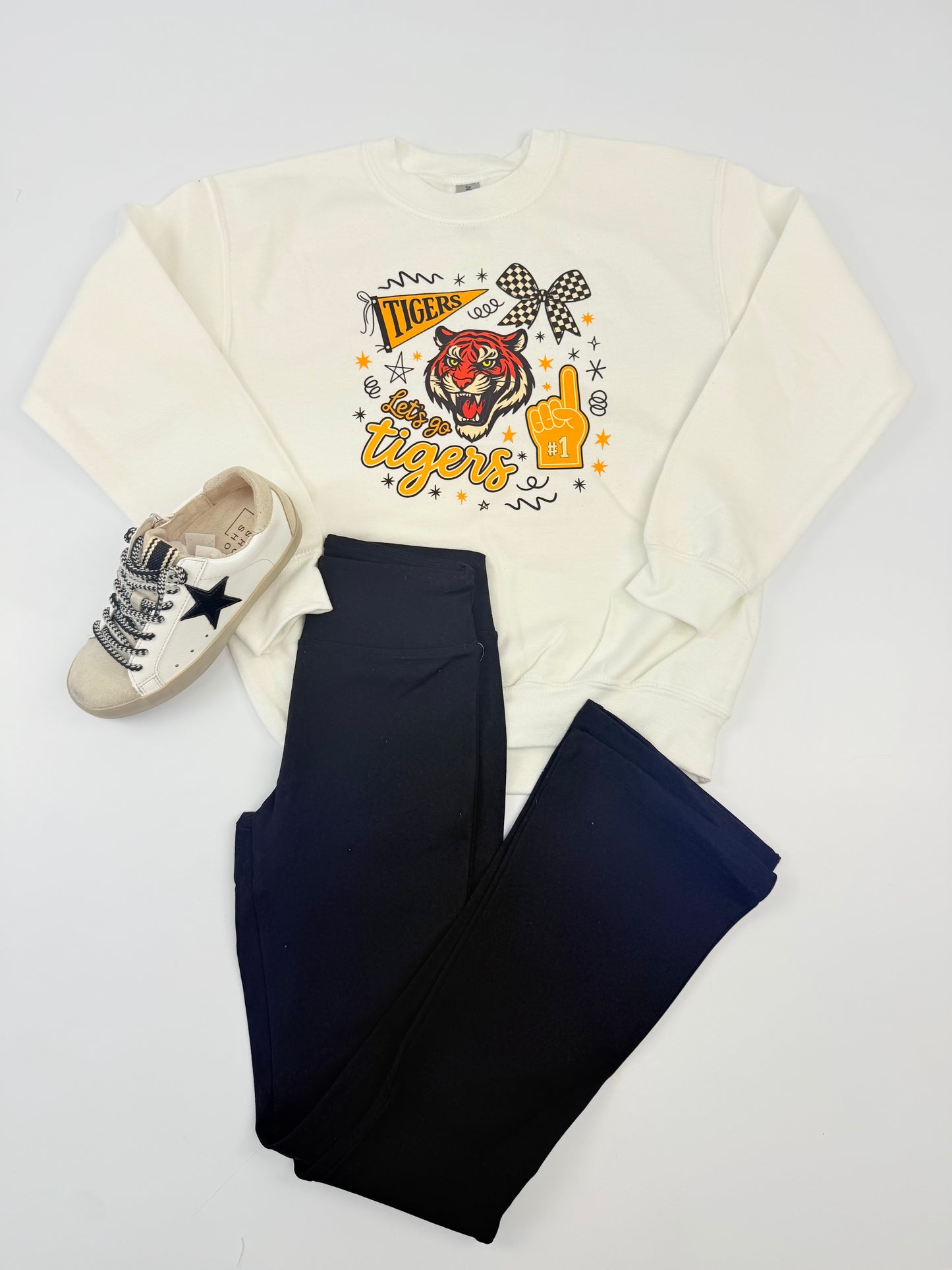Tigers Collage Sweatshirt