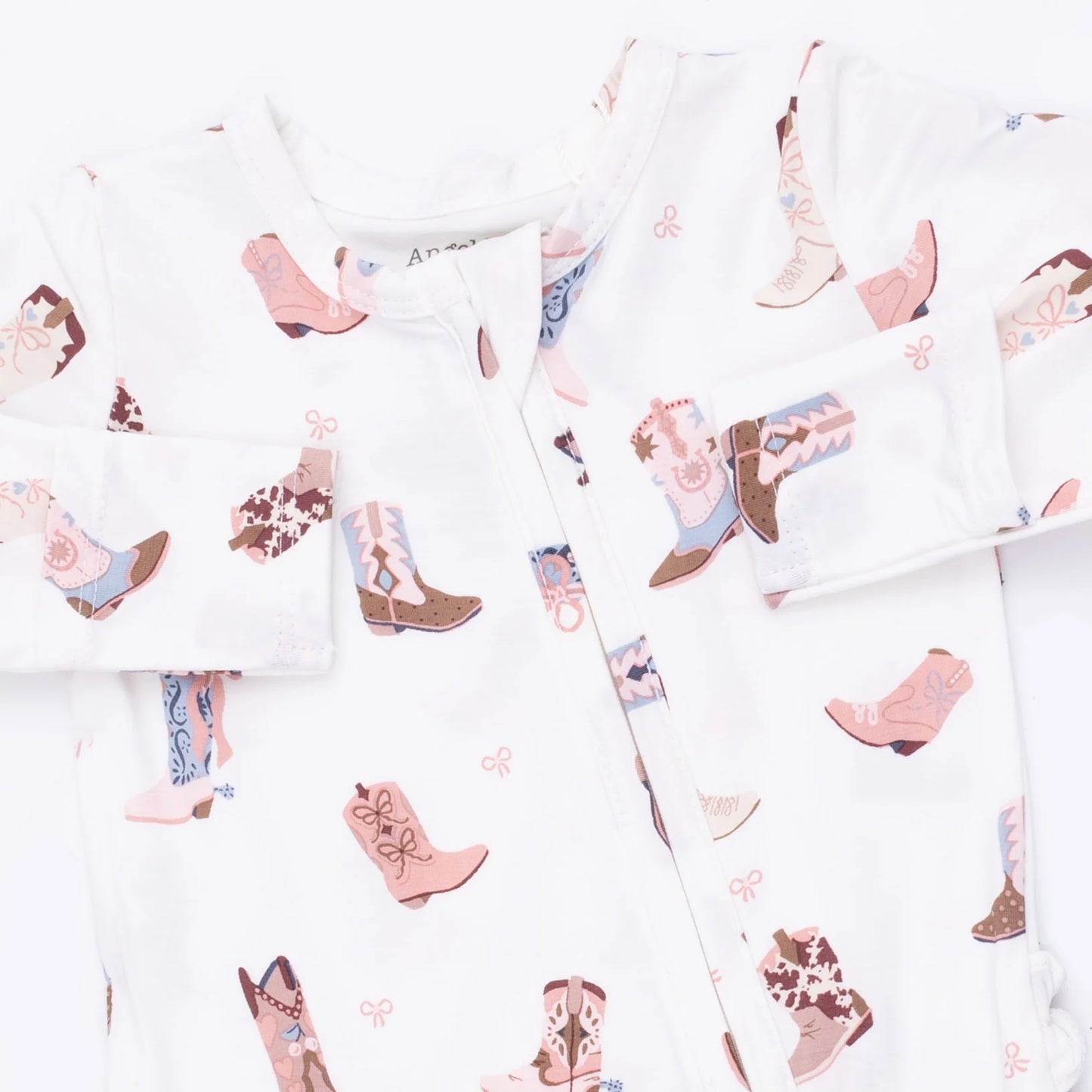 Buckaroo Boots Ruffle Footie