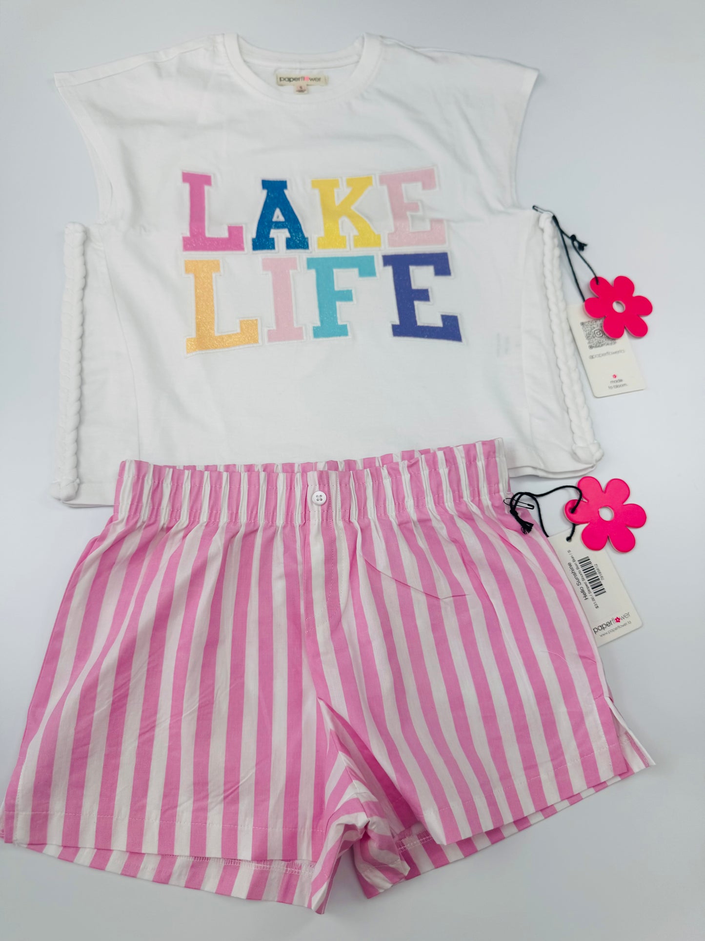 Lake Life Applique Tank Top