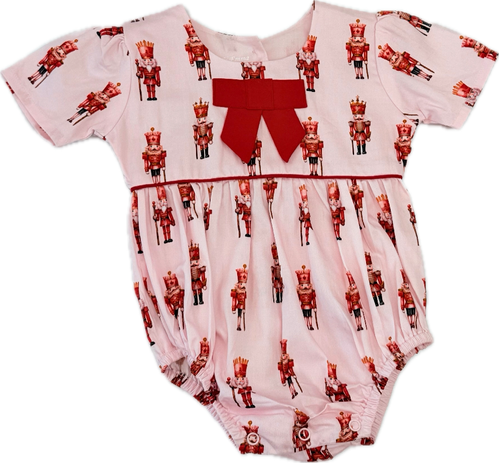 Nutcracker Bow Bubble