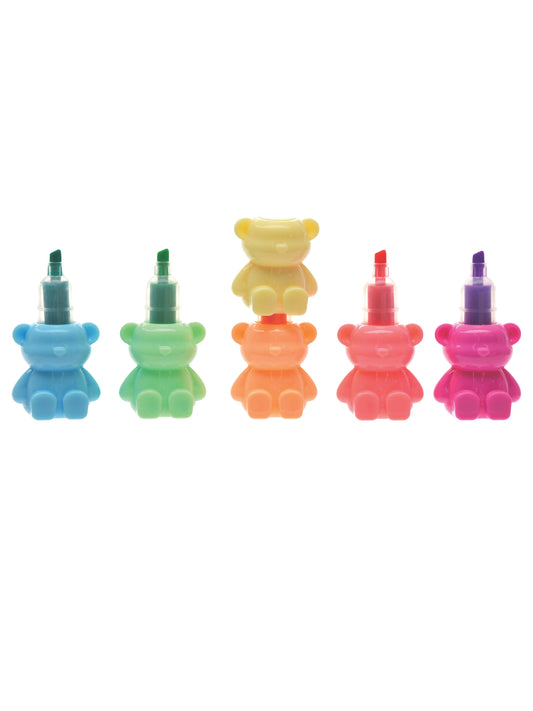 Bear Stackable Markers