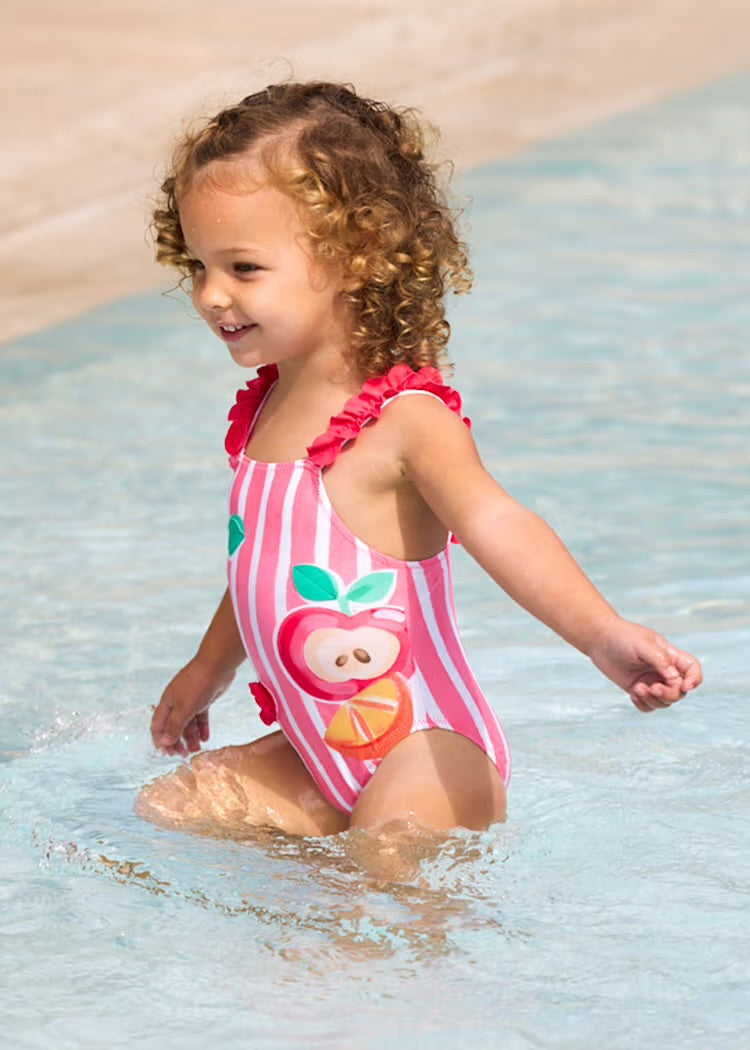 Fruit Striped Swimsuit