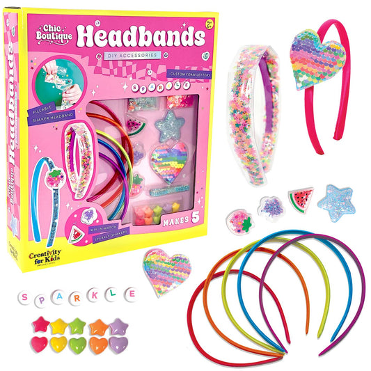 Chic DIY Headbands
