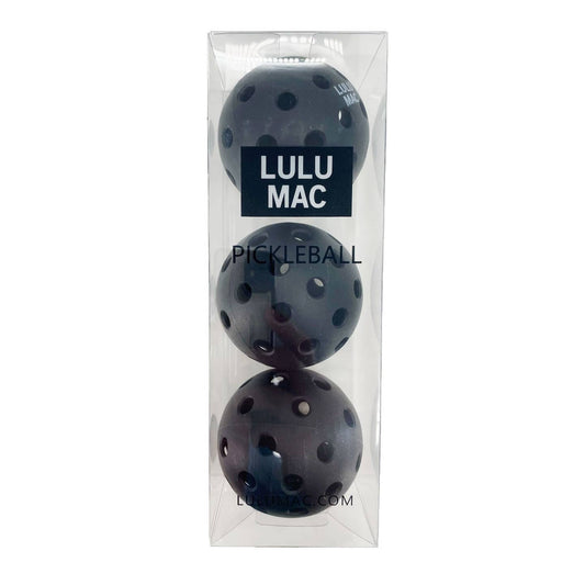 Pickleball Balls-Black