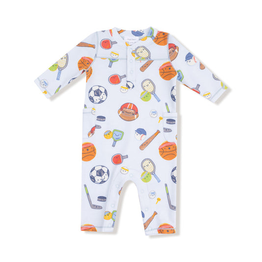 Sports Balls Friends Romper