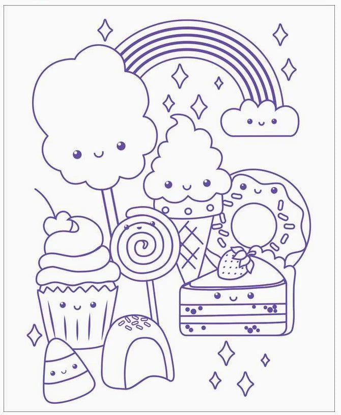 Colorworld Sweet Scents Coloring