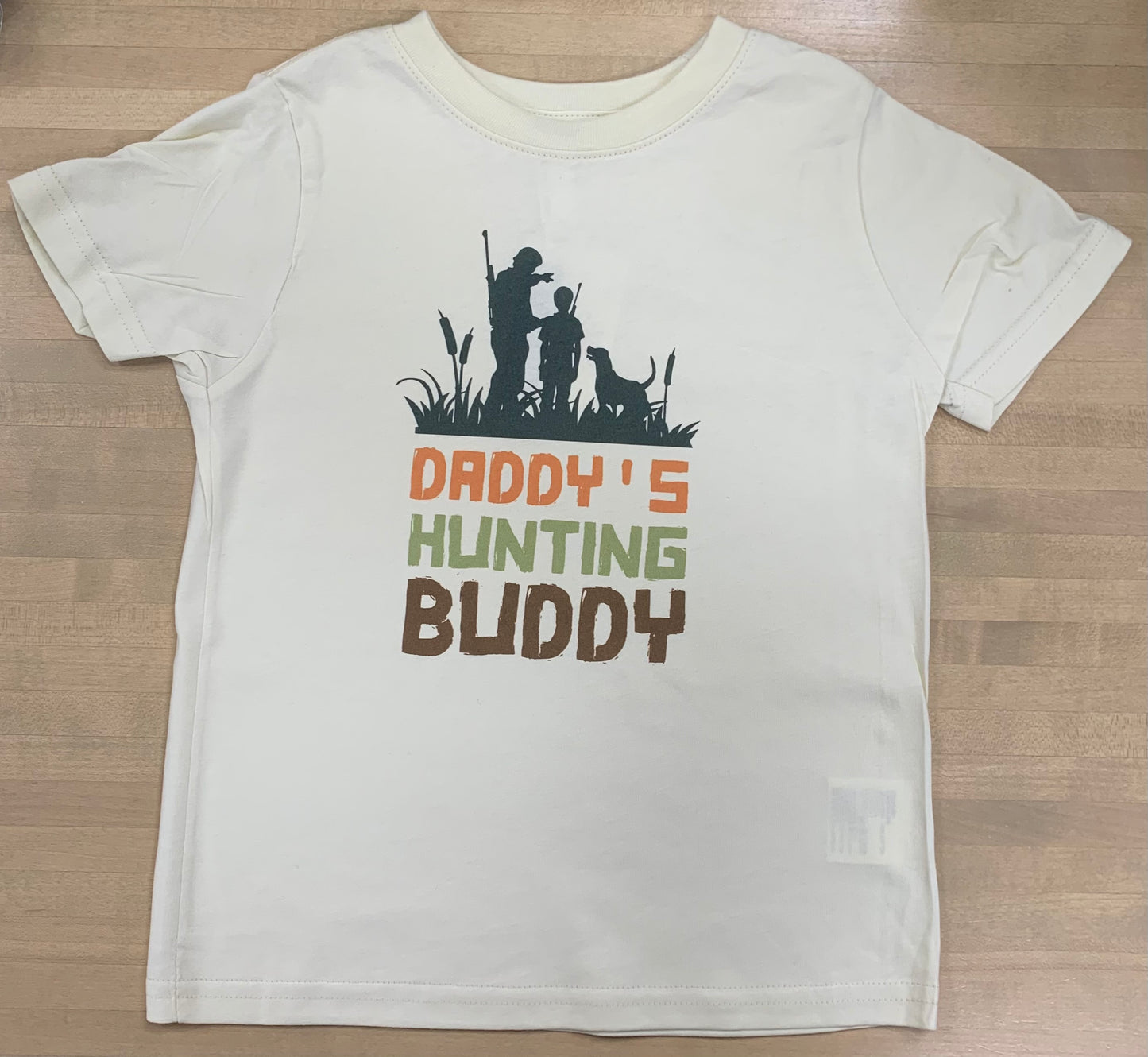 Daddy's Hunting Buddy Tee