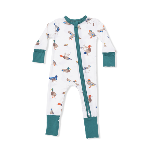 Ducks-Convertible Romper