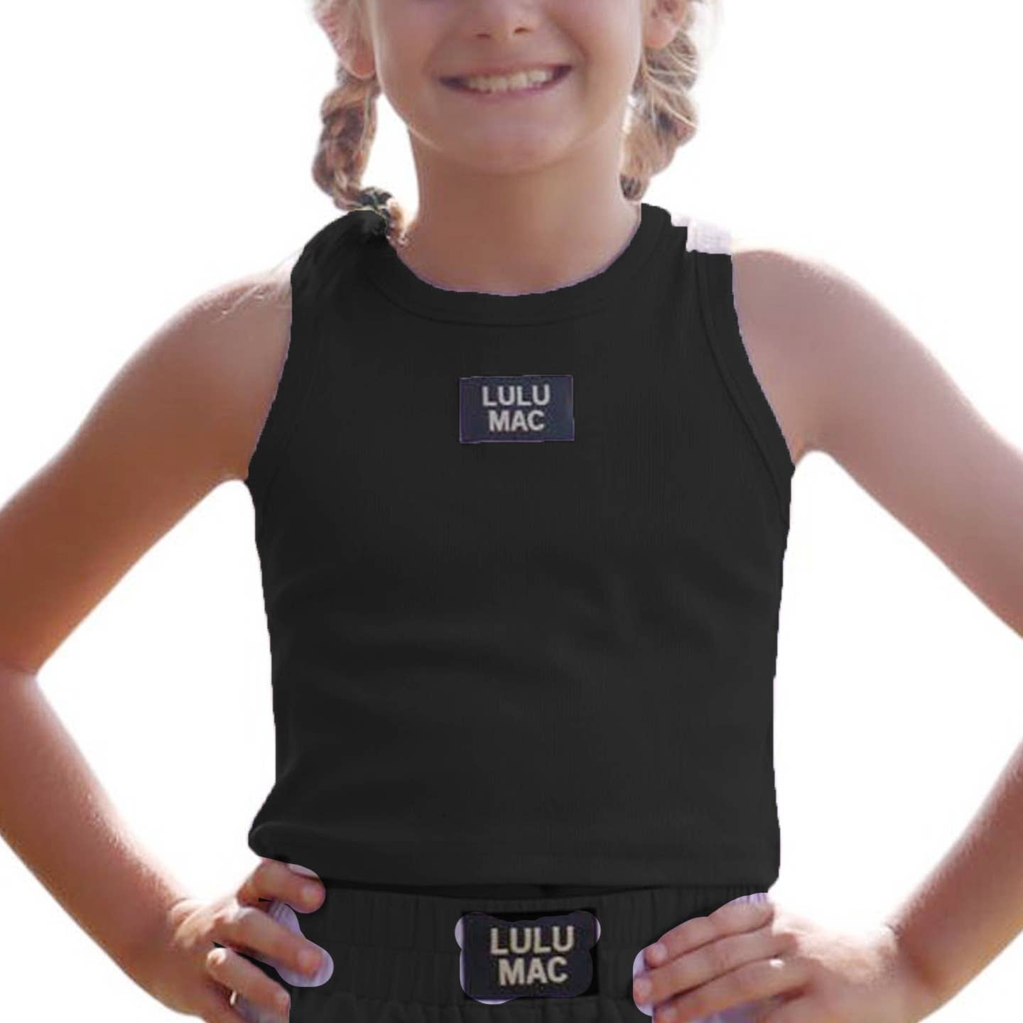Solid Tank-Black