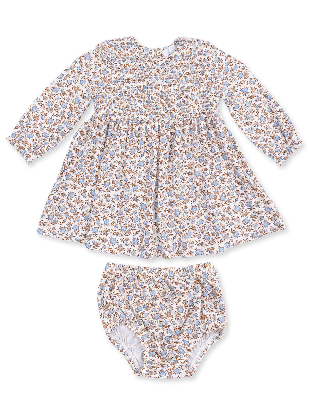 Caitlyn Smocked Dress-Floral