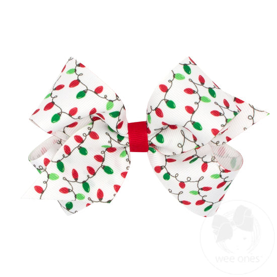 MED Holiday Bow-Lights