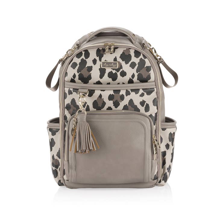 Leopard Boss Plus™ Backpack Diaper Bag