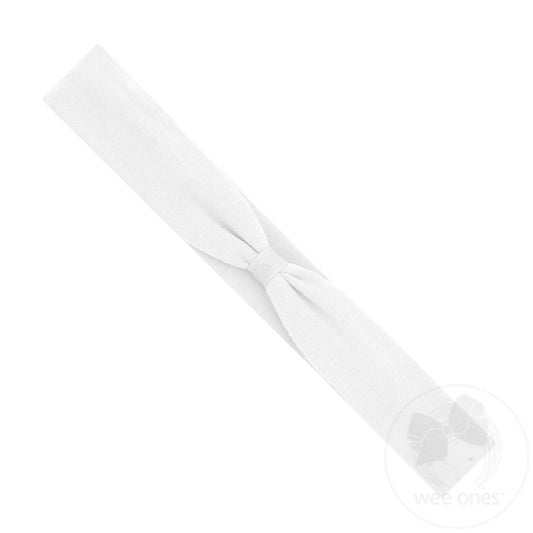 Jersey Add-a-Bow Headwrap