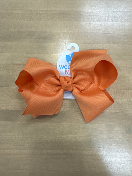 King Knot Bow-Pumpkin