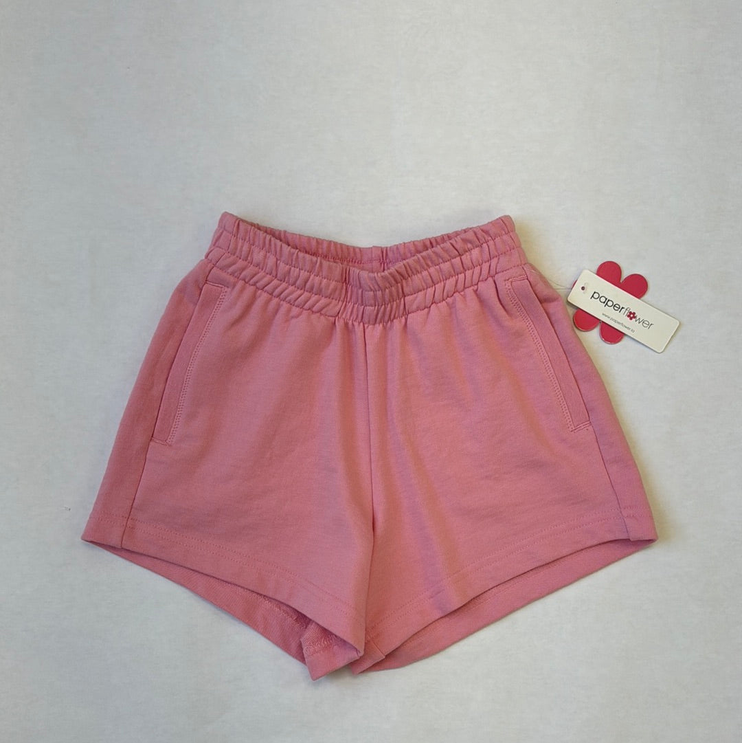 Rib Pocket Short-Candy Pink