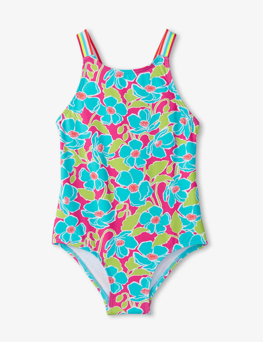 Floating Poppies Swimsuit