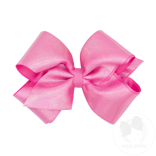 King Mirror Dot Bow-Rose