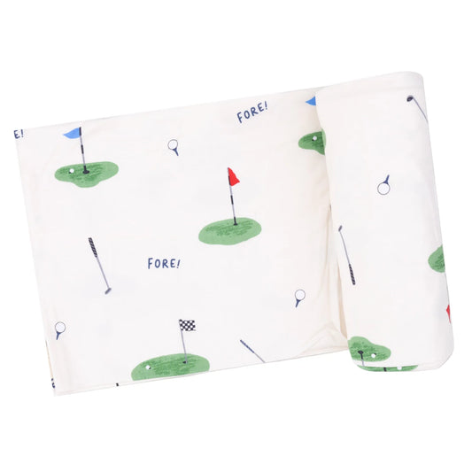 All Fore Golf Swaddle