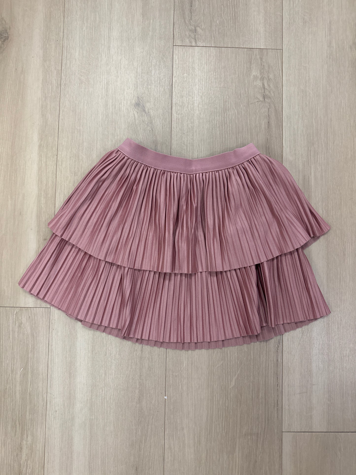 Pleated Skirt-Blush