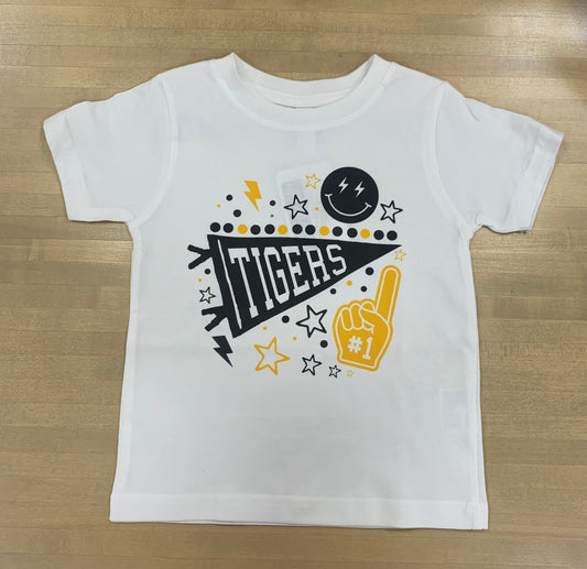 Tigers Pennant Tee