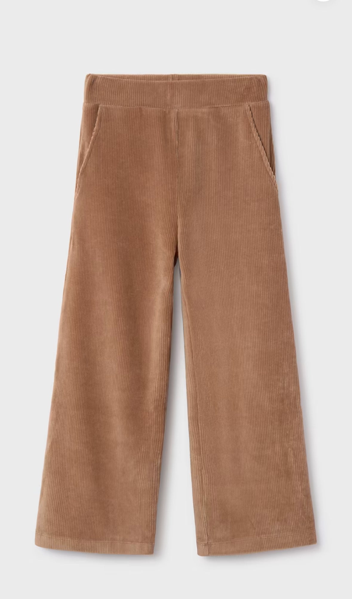 Corduroy Pants-Cinnamon