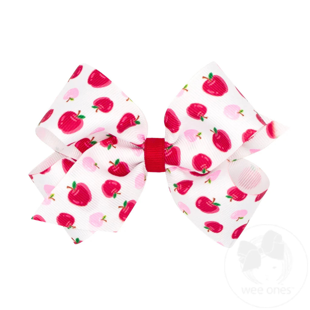 MED Apple Bow