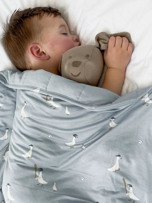 1.0 TOG Toddler Blanket-Baseball Goose