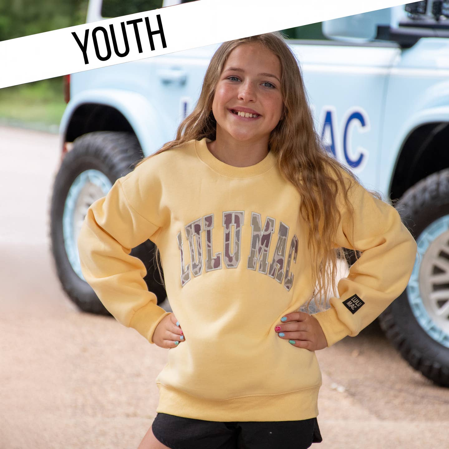 Butter Camo Sweatshirt