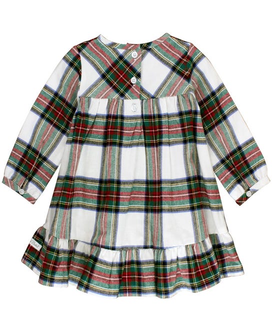 L/S Plaid Dress