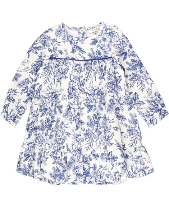 Winter Bliss Toile Dress