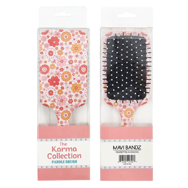 Karma Collection Paddle Hair Brush