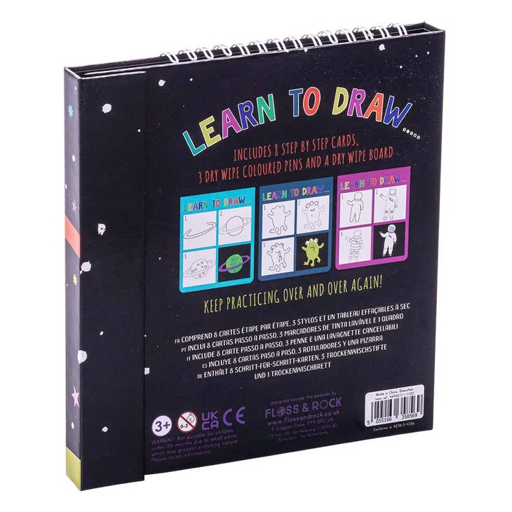 Learn to Draw-Space