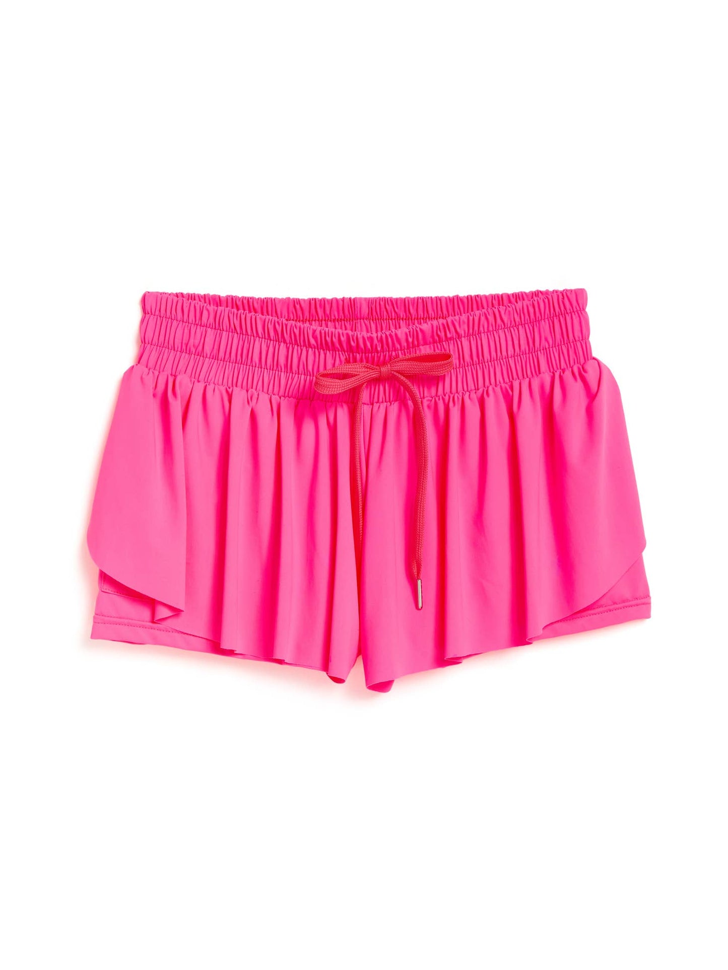 Butterfly Shorts-Fuschia