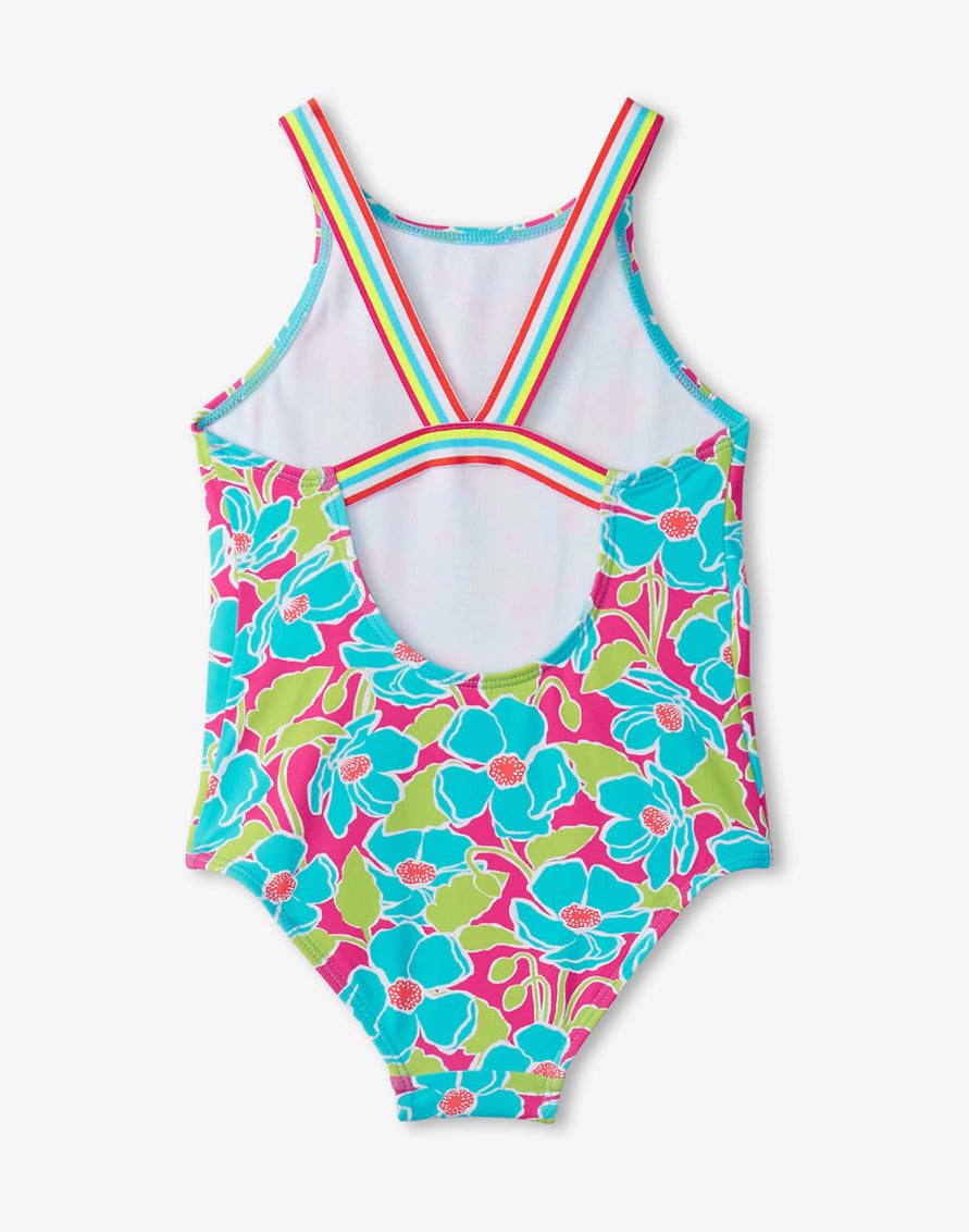 Floating Poppies Swimsuit