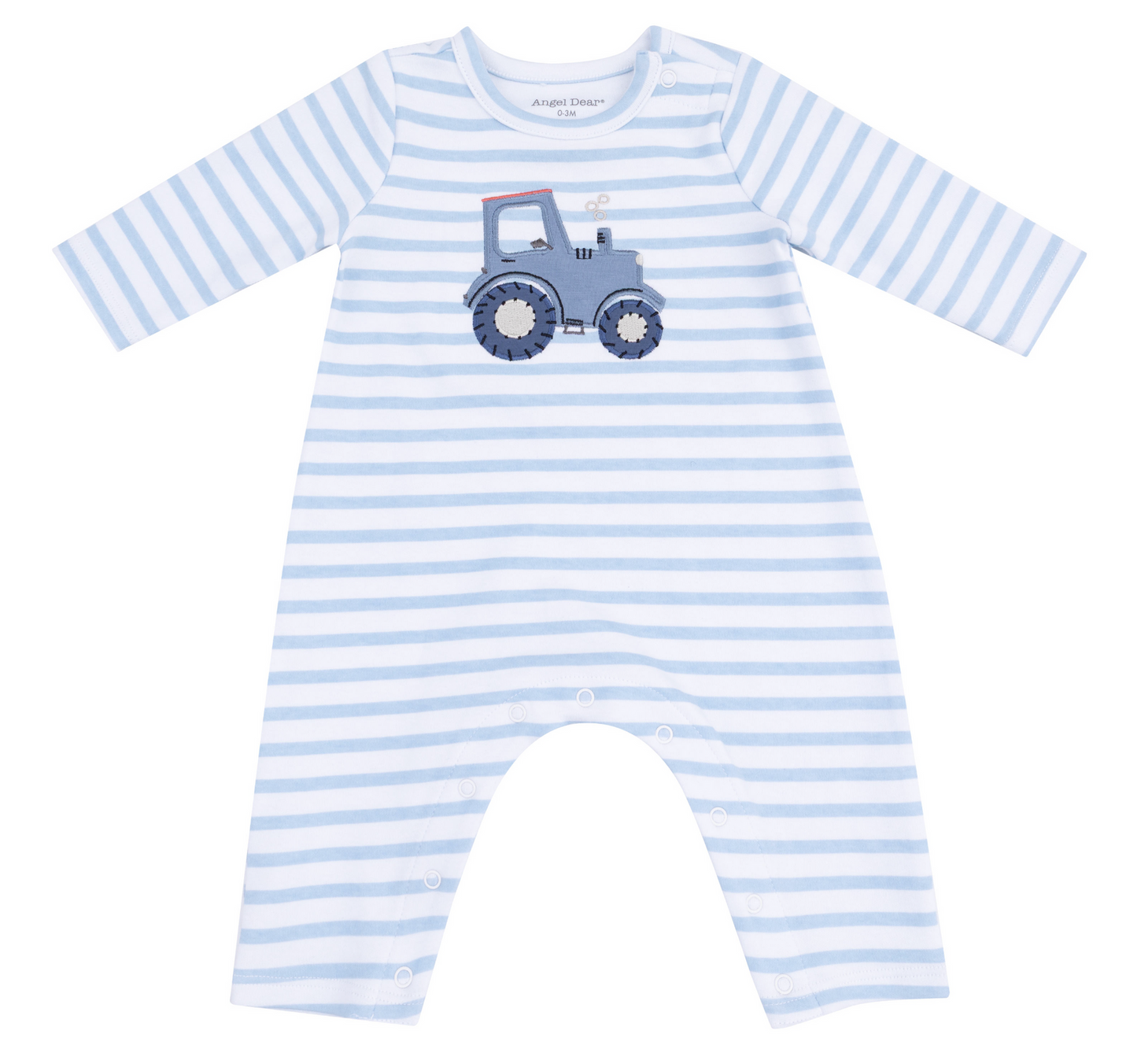 Mini Tractors Romper