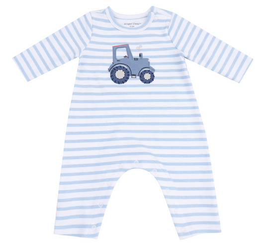 Mini Tractors Romper