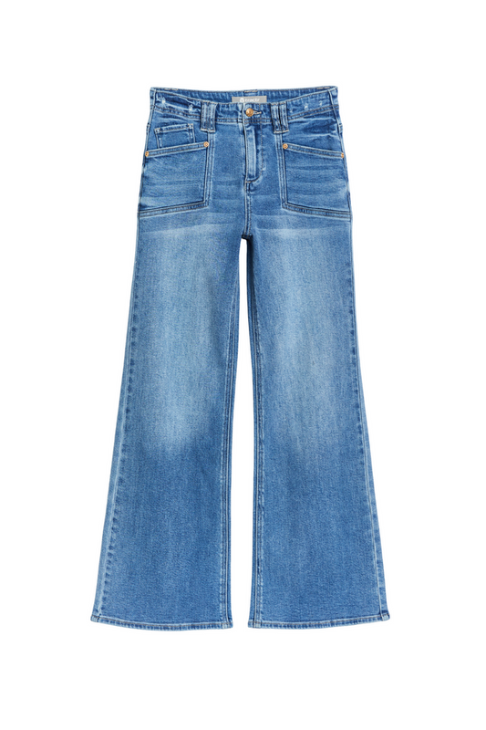 Utility Pocket Jeans