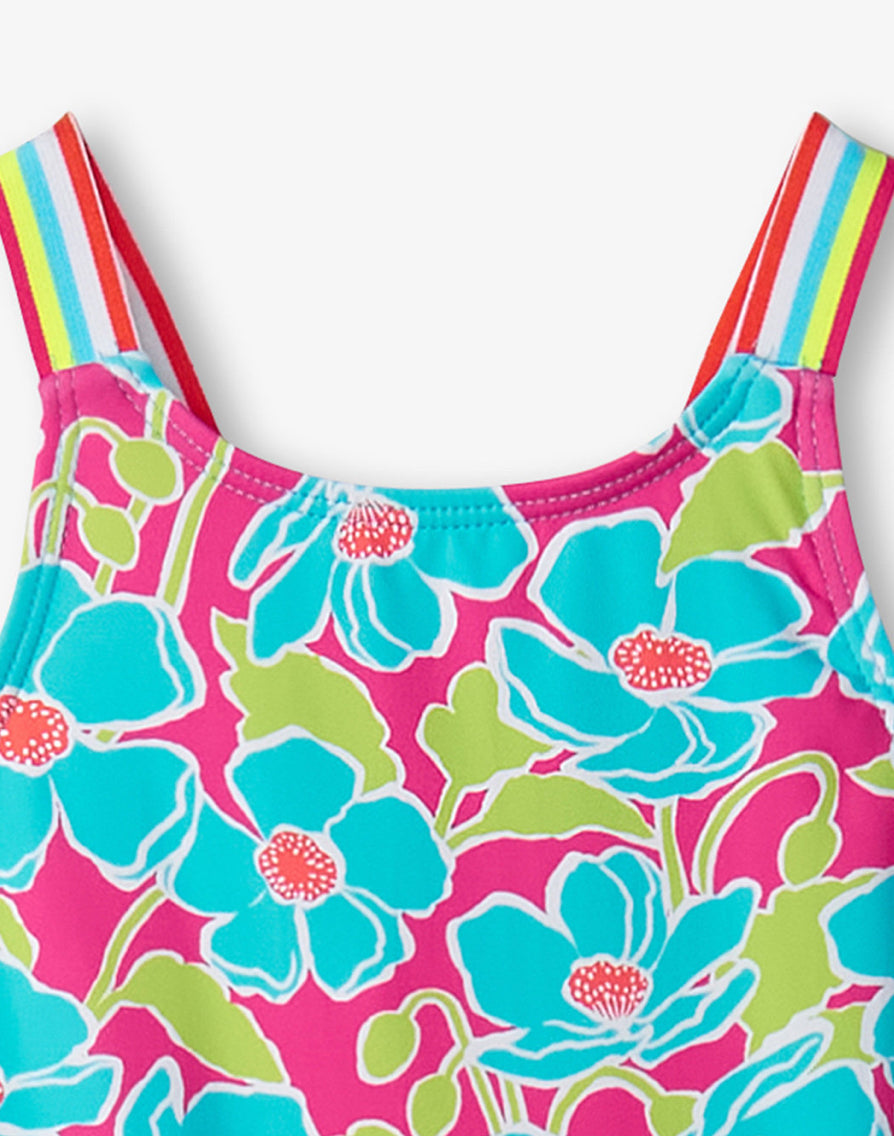 Floating Poppies Swimsuit