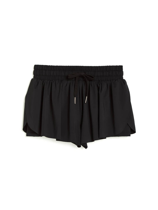 Butterfly Shorts-BLK