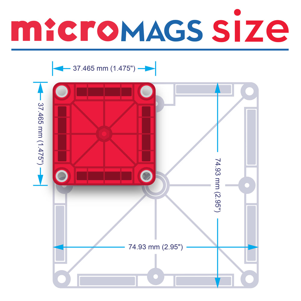 MicroMags 26 Piece Travel Set