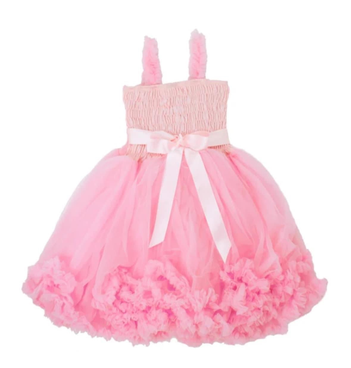 Princess Petti Dress-Pink