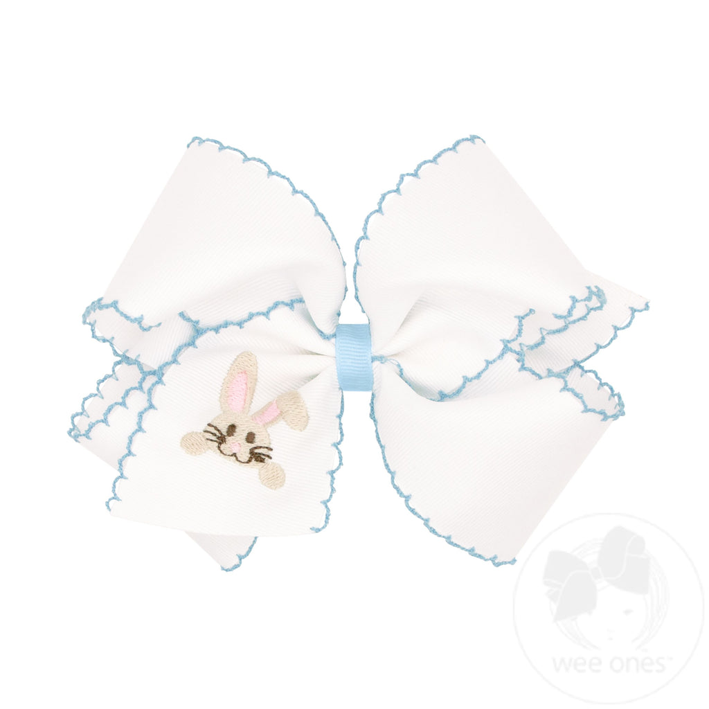 King Blue Moonstitch-Bunny Face