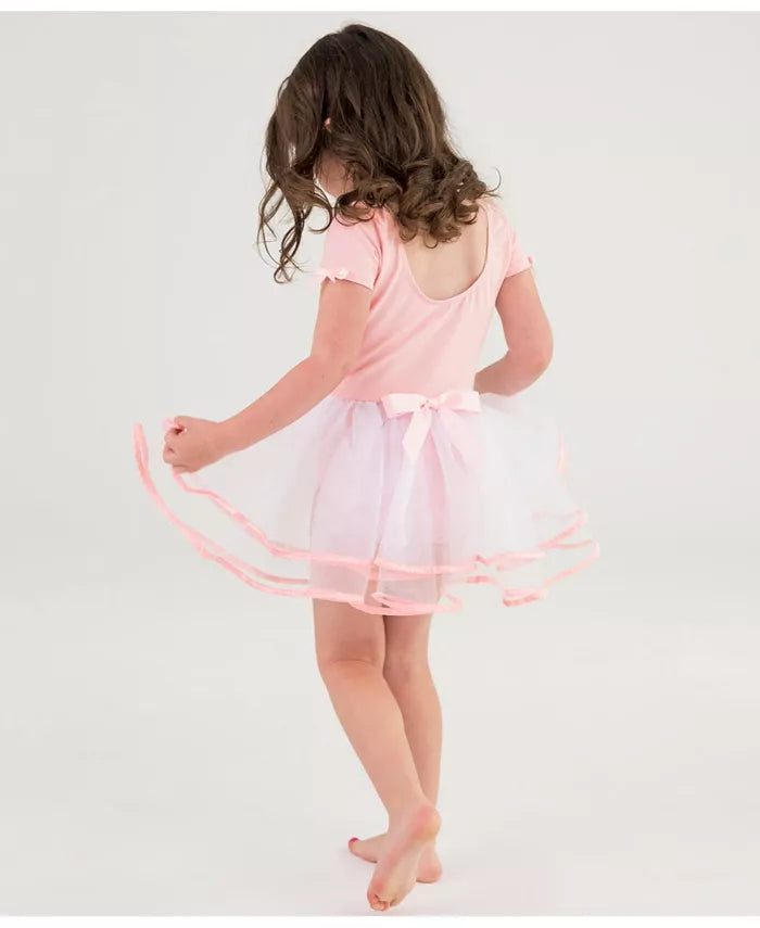 Tutu Leotard-Pink