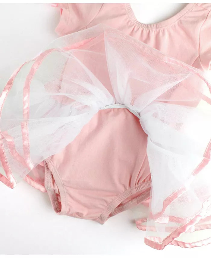 Tutu Leotard-Pink