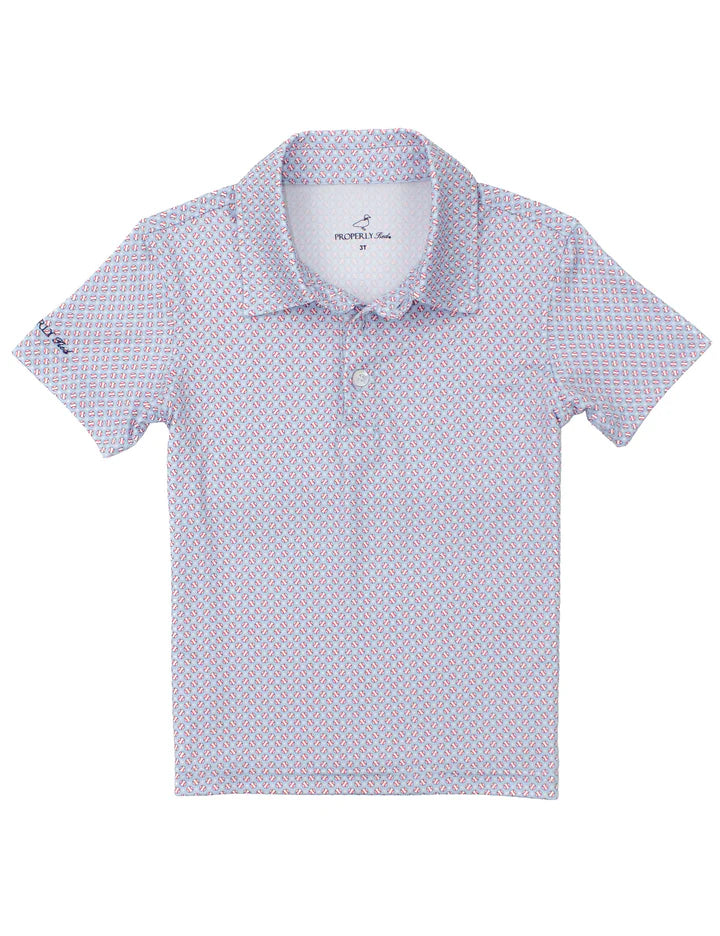 Inlet Polo-Fastball
