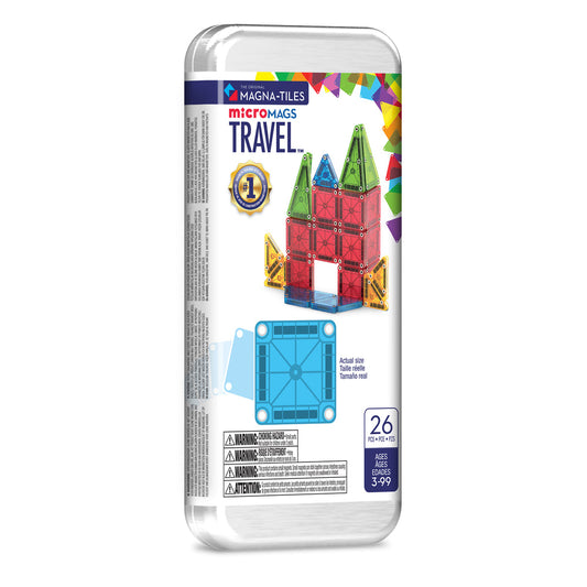 MicroMags 26 Piece Travel Set
