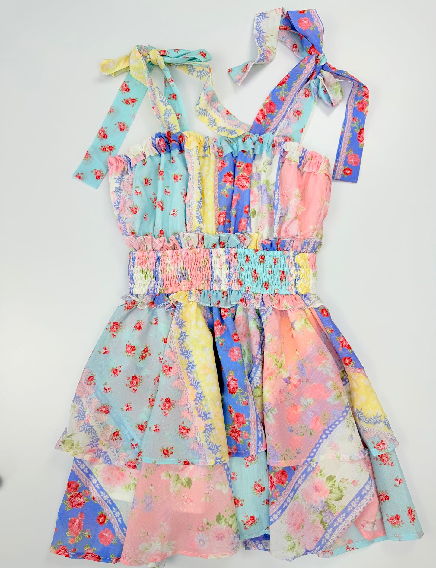 Multi-Floral Romper