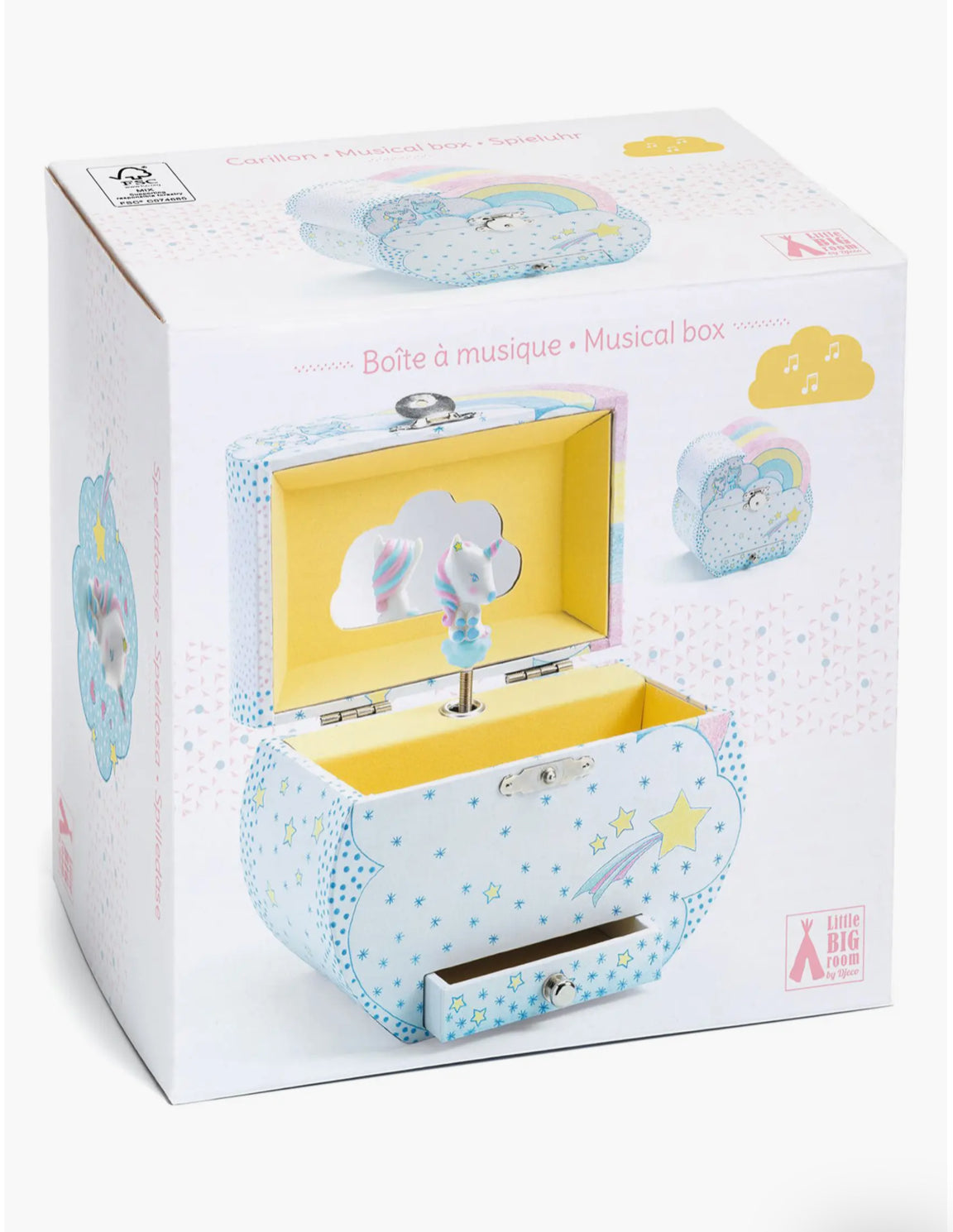 Unicorn Dream Music Box