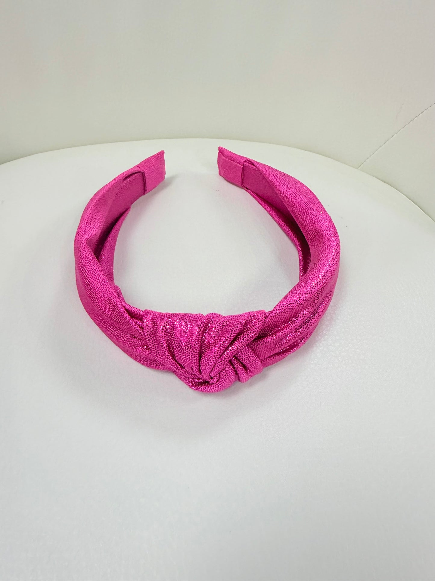 Shimmer Headband-Hot Pink